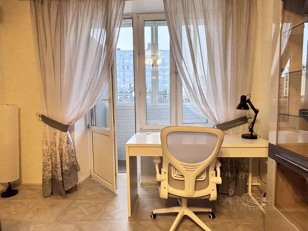 2-к кв. Москва Малая Пироговская ул., 21 (50.0 м) - Фото 1