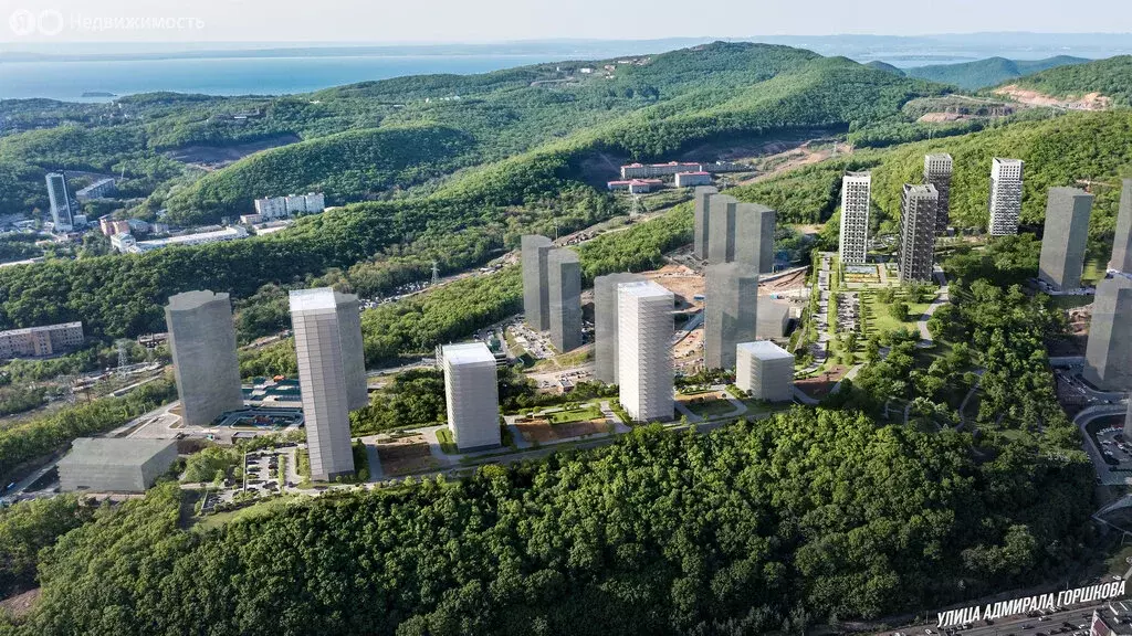 1-комнатная квартира: Владивосток, ЖК Снежный Парк (37.2 м) - Фото 2