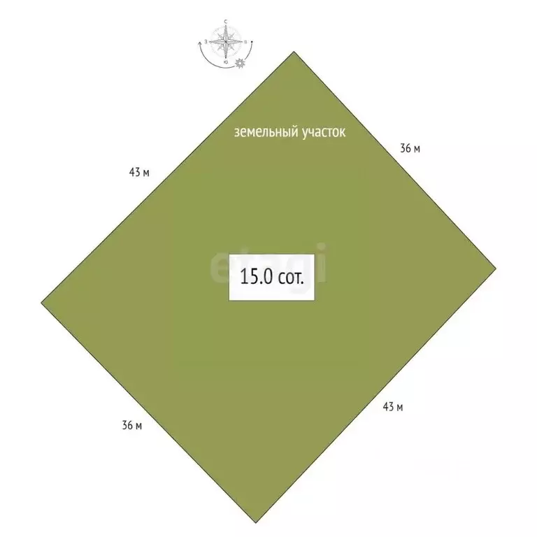 Участок в Алтай, Чойский район, с. Паспаул ул. Луговая, 28 (15.0 сот.) - Фото 2