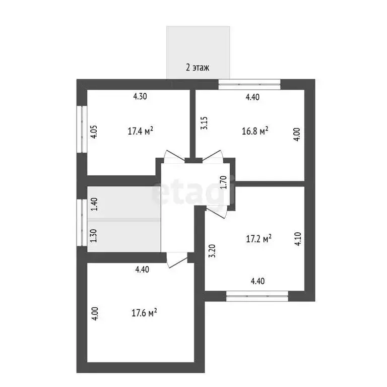 Дом в Терек, улица Кирова (162.2 м) - Фото 1