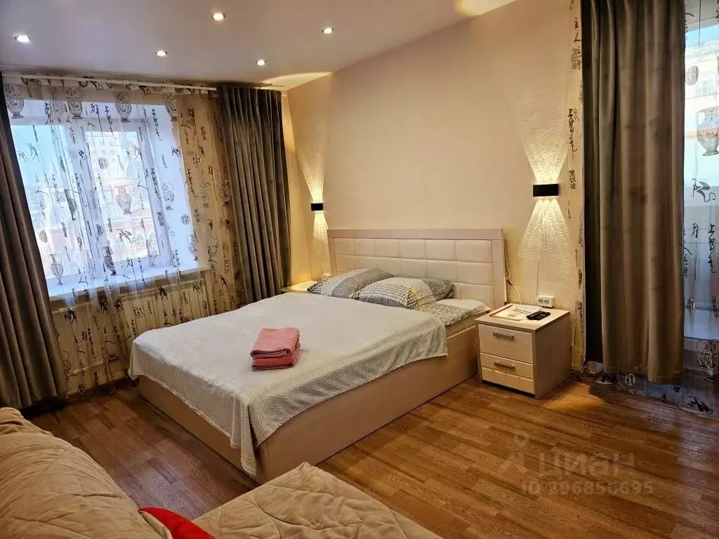 1-к кв. Хабаровский край, Хабаровск ул. Лермонтова, 51Б (33.0 м) - Фото 0