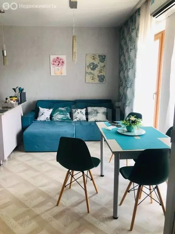 2-комнатная квартира: Черноморское, Сигнальная улица, 2Бс7 (61.5 м) - Фото 2