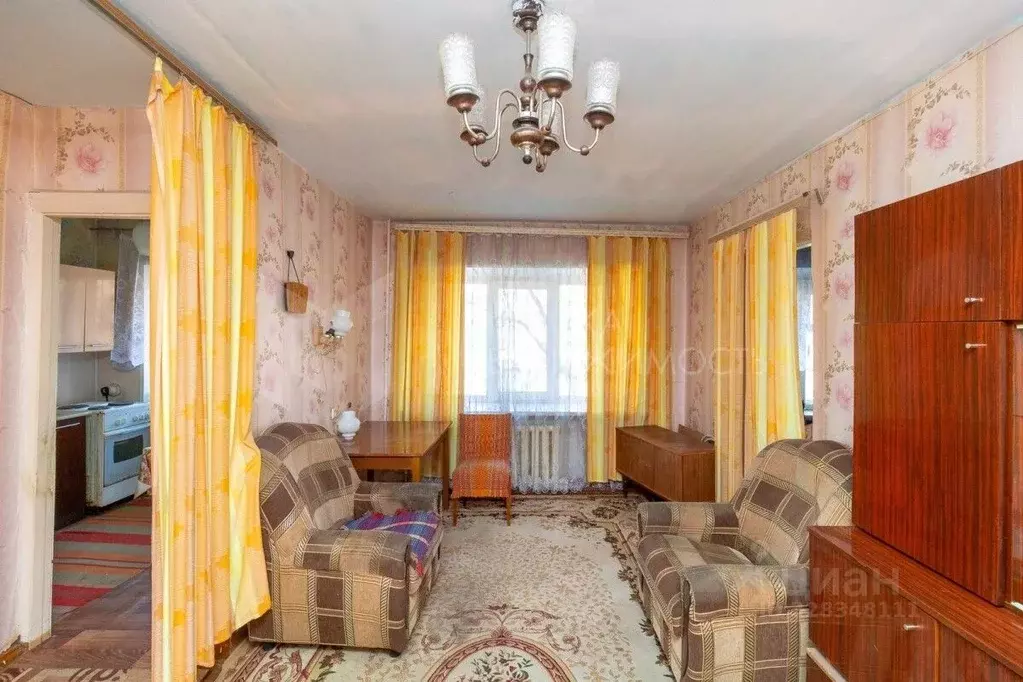 3-к кв. Тюменская область, Тюмень ул. Беляева, 17 (52.8 м) - Фото 1