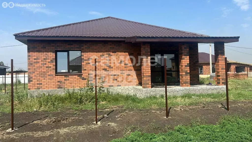 Дом в Липецкий муниципальный округ, село Ленино (108 м) - Фото 0
