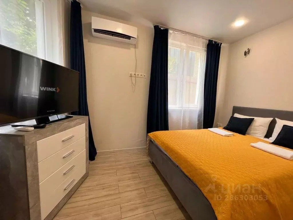 1-к кв. Краснодарский край, Сочи Адлер жилрайон, ул. Садовая, 50 (28.0 ... - Фото 1