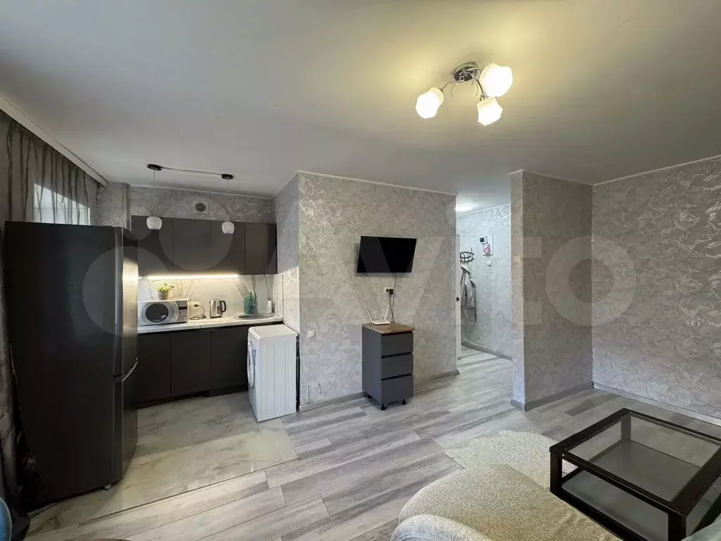 Квартира-студия, 28 м, 1/5 эт. - Фото 1