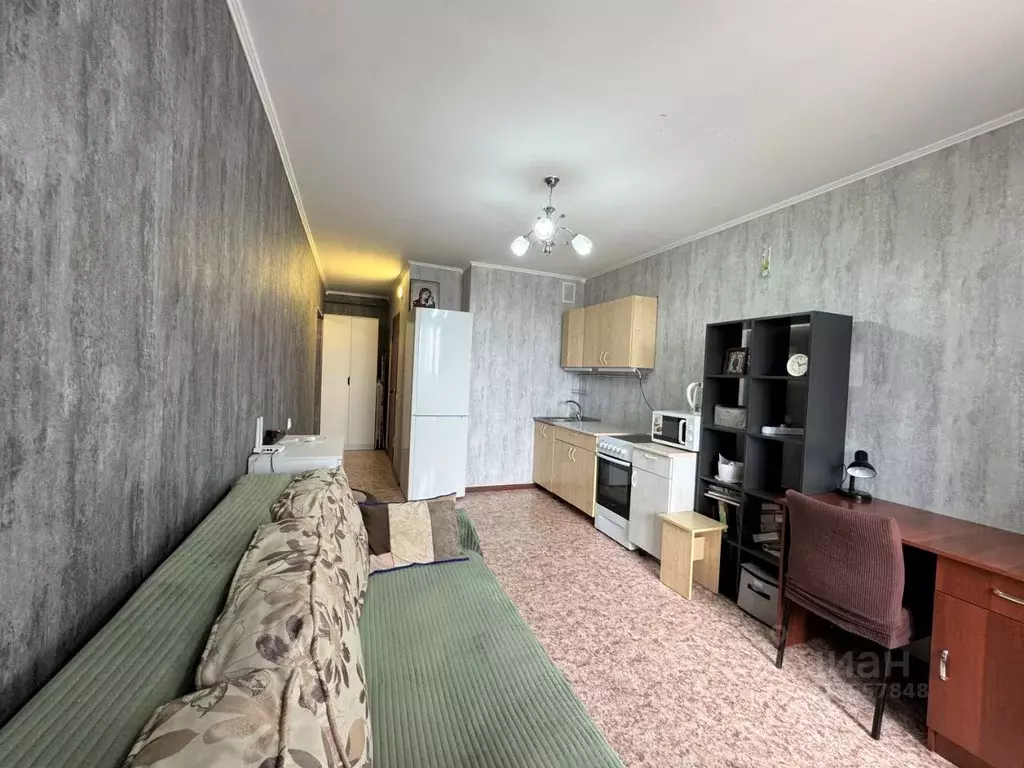 Студия Алтайский край, Барнаул Взлетная ул., 81 (24.1 м) - Фото 0