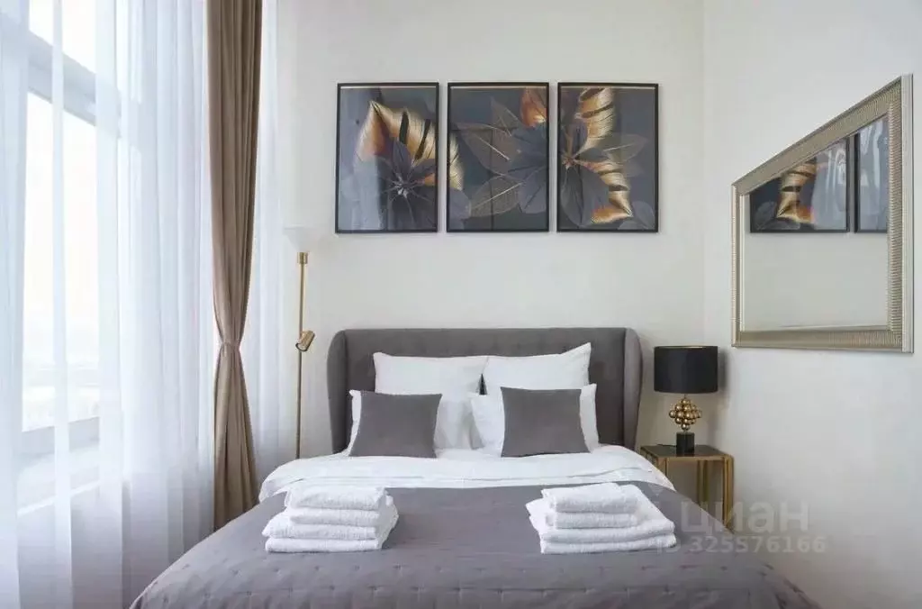 1-к кв. Москва ул. Новый Арбат, 15 (55.0 м) - Фото 2