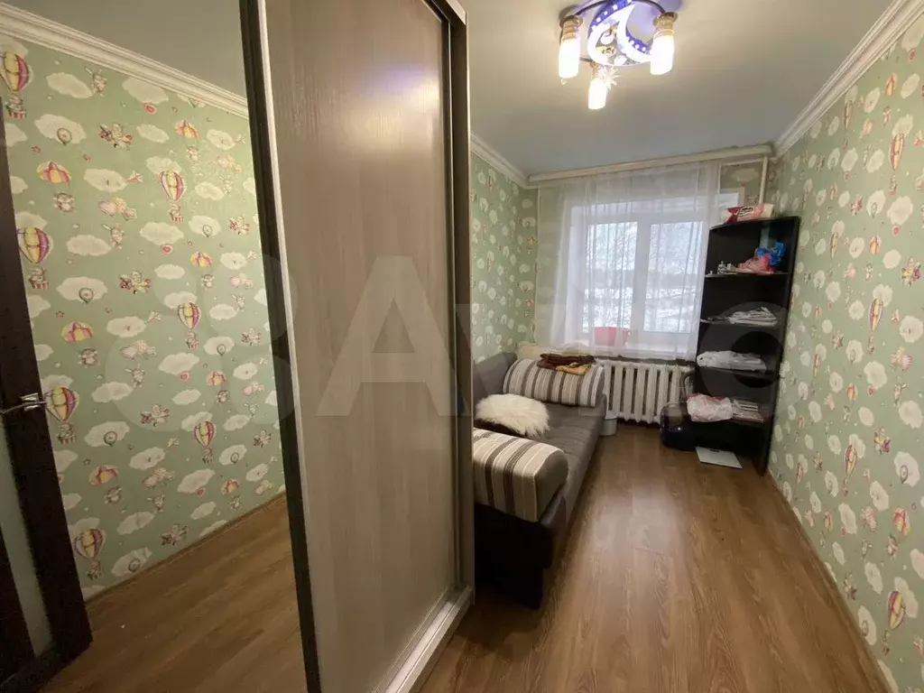 3-к. квартира, 55 м, 4/4 эт. - Фото 1