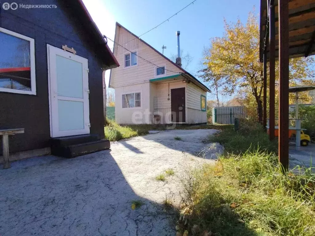 Дом в Елизовский район, садоводческое некоммерческое товарищество ... - Фото 1
