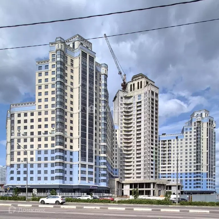 Продаётся 1-к квартира, 41.4 м - Фото 1