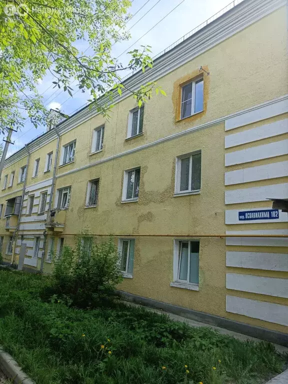 1к в -комнатной квартире (19 м) - Фото 1