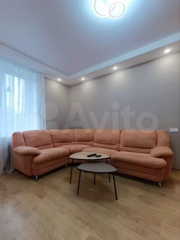 2-к. квартира, 48 м, 2/4 эт. - Фото 1