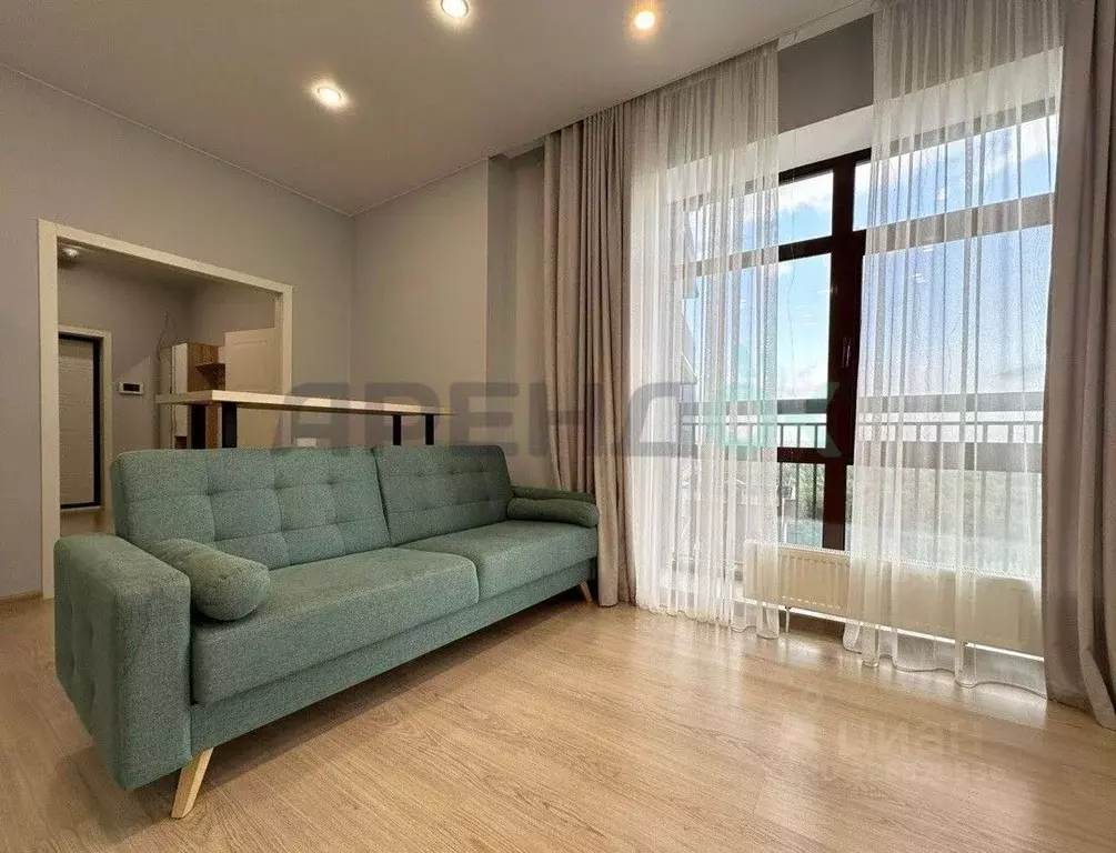 2-к кв. Татарстан, Казань ул. Абубекира Терегулова, 14 (50.0 м) - Фото 2