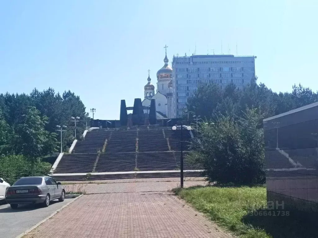 Свободной планировки кв. Хабаровский край, Хабаровск Кавказская ул., ... - Фото 1