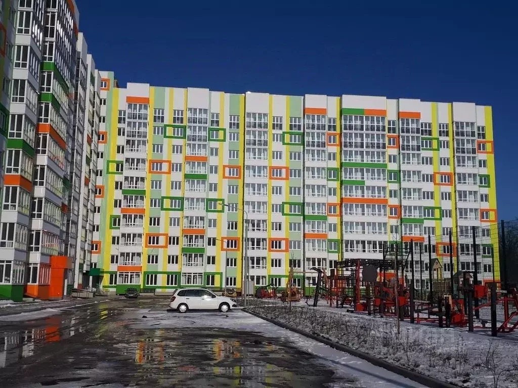 Студия Курская область, Курск ул. Энгельса, 158к1 (28.9 м) - Фото 0