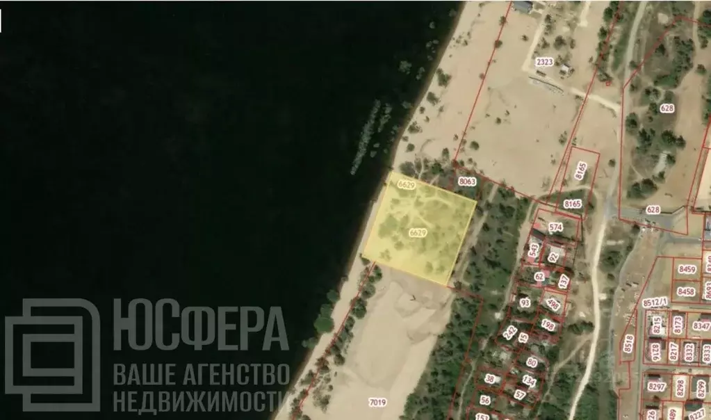 Участок в Волгоградская область, Краснослободск Среднеахтубинский ... - Фото 1
