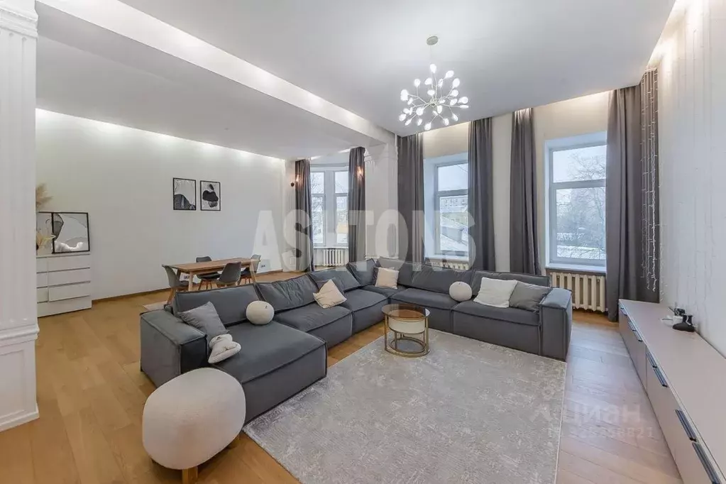 5-к кв. Москва Кривоколенный пер., 14С1 (213.0 м) - Фото 1