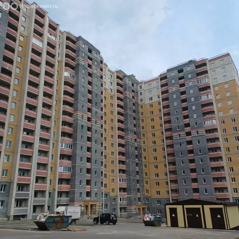 Квартира-студия: Владимир, улица Верхняя Дуброва, 32В (26.5 м) - Фото 1