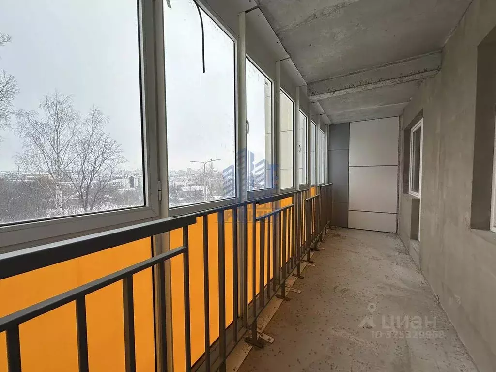 3-к кв. Чувашия, Чебоксары ул. Сергия Радонежского, 11 (100.9 м) - Фото 2