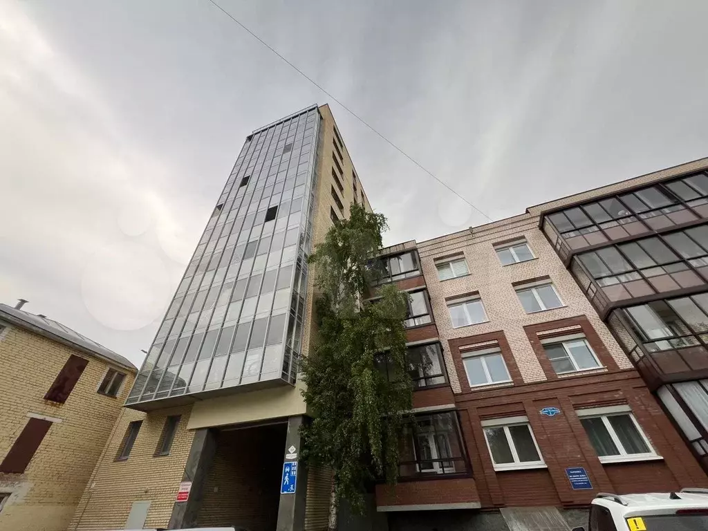 1-к. квартира, 38 м, 12/12 эт. - Фото 1