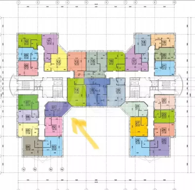 Продаётся квартира-студия, 27.8 м - Фото 1