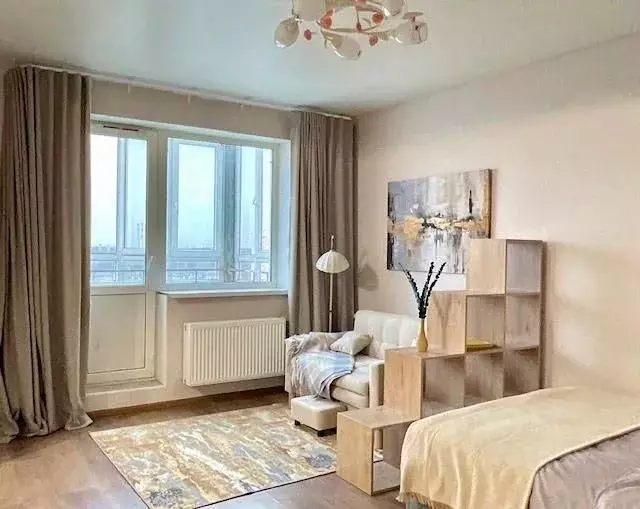 1-к кв. Ленинградская область, Всеволожский район, Заневское городское ... - Фото 2