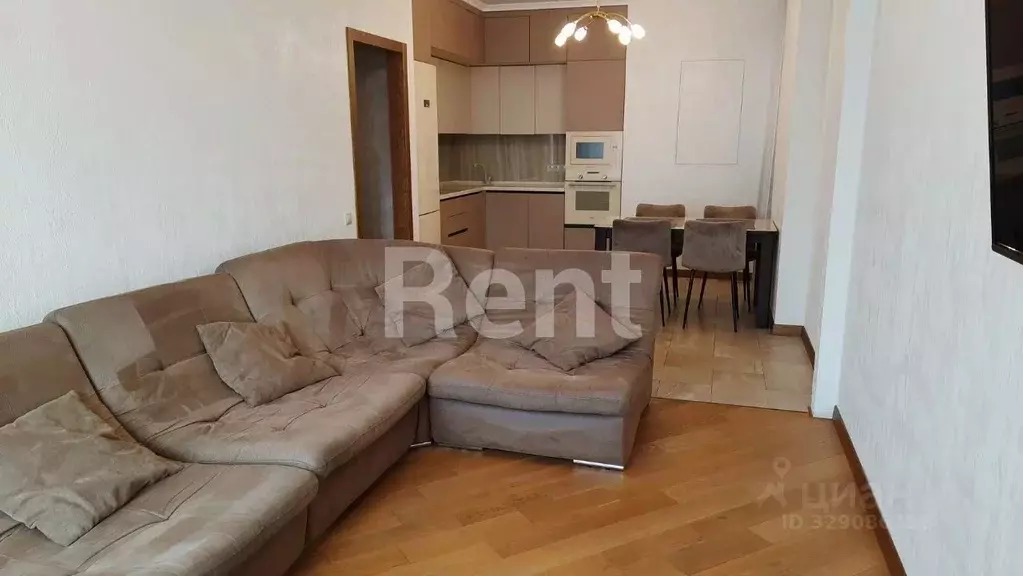 3-к кв. Москва Береговой проезд, 5к1 (80.0 м) - Фото 1