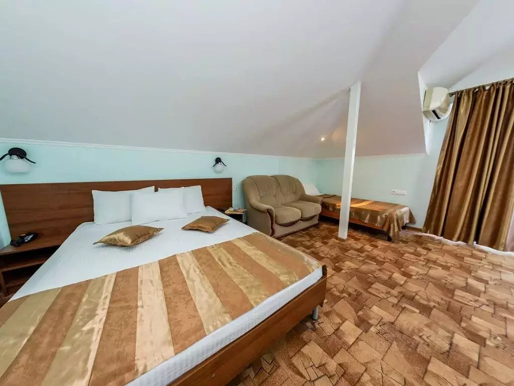 Комната Краснодарский край, Анапа проезд Малый, 1 - Фото 2