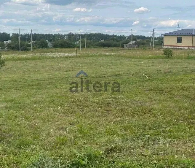 Участок в Татарстан, с. Высокая Гора ул. Космонавтов (8.0 сот.) - Фото 1