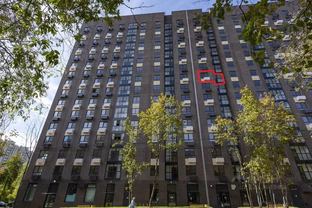 1-к кв. Москва Никитинская ул., 5 (43.9 м) - Фото 2