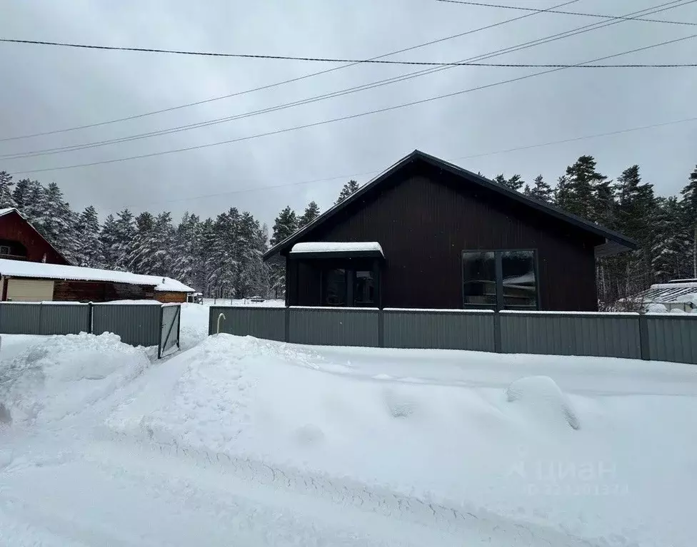 Дом в Алтайский край, Тальменский район, Озерки ст. ул. Сукачева, 36 ... - Фото 1