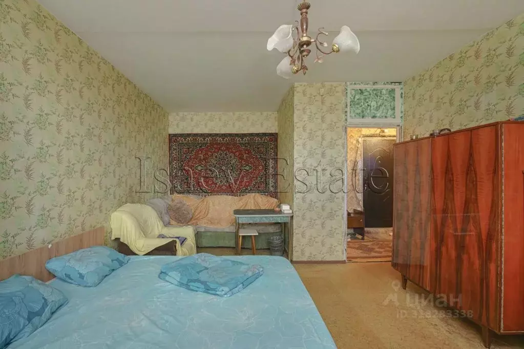 1-к кв. Москва Россошанский проезд, 4К3 (40.0 м) - Фото 0