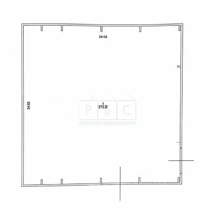 Помещение свободного назначения в Саратовская область, Саратов тракт ... - Фото 1