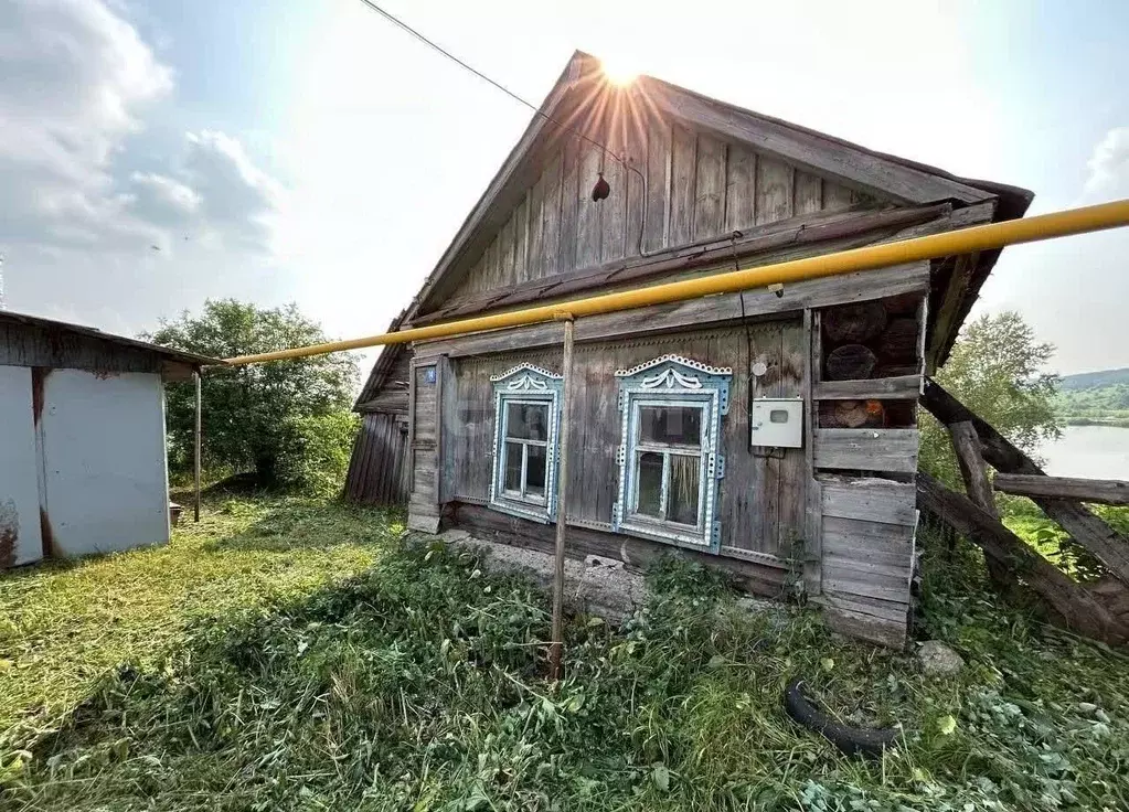 Дом в Пермский край, Суксун рп ул. Калинина, 14 (21 м) - Фото 1