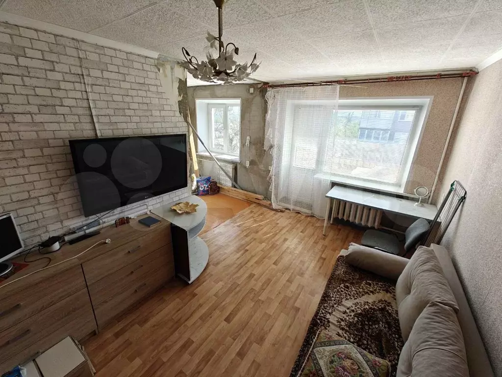 2-к. квартира, 33,9 м, 3/4 эт. - Фото 1