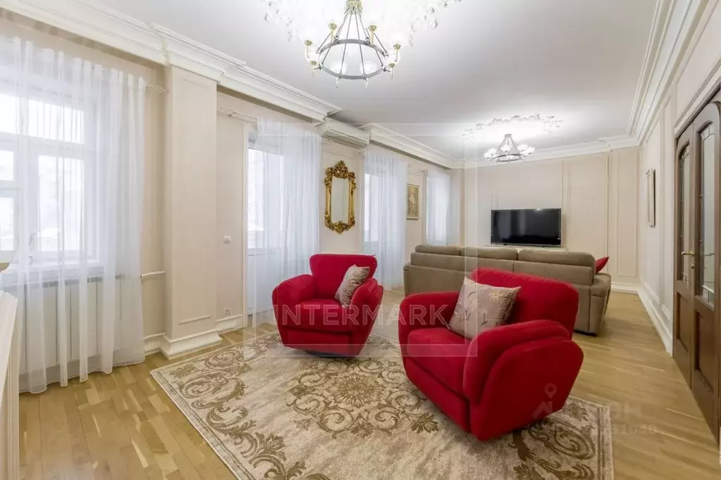 6-к кв. Москва Трубная ул., 26к1 (210.0 м) - Фото 1
