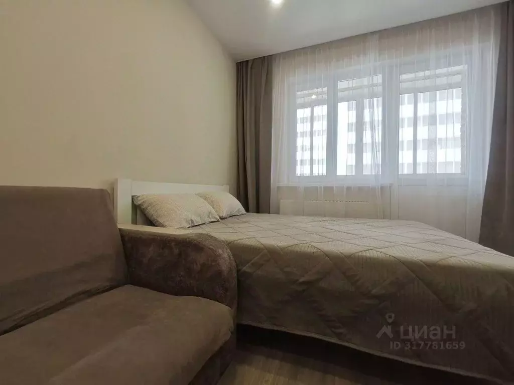1-к кв. Бурятия, Улан-Удэ ул. Бабушкина, 1к4 (25.0 м) - Фото 0