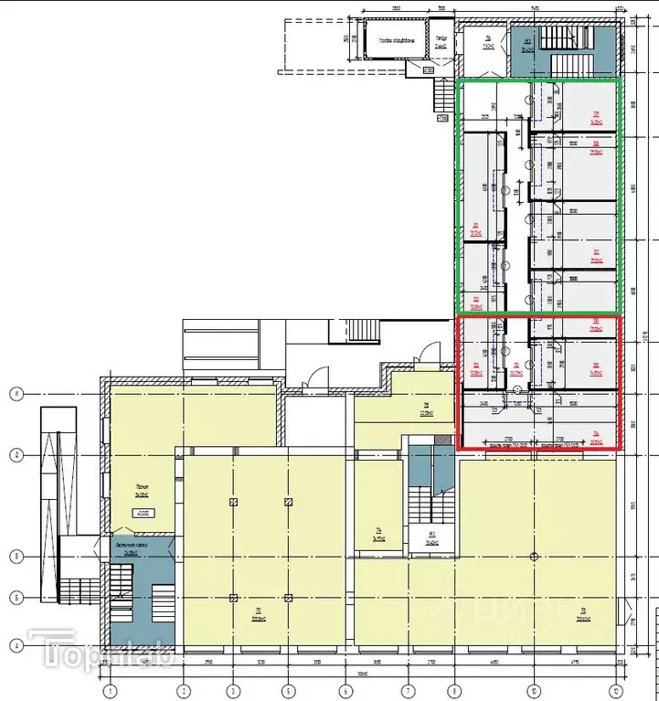 Помещение свободного назначения в Ленинградская область, Выборг ул. ... - Фото 2