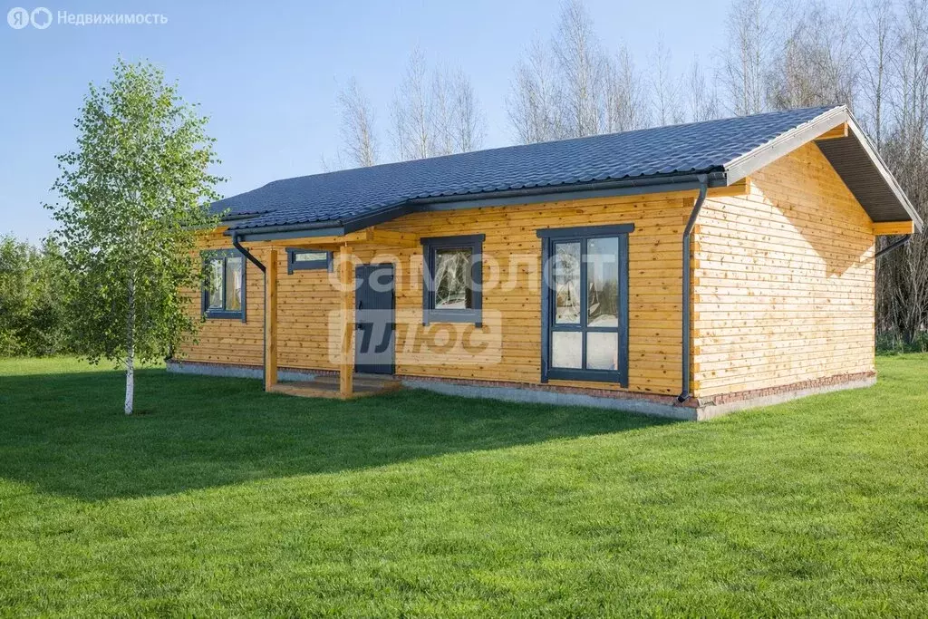 Дом в Томский район, ДНП Слобода Вольная, Лесной проезд (130 м) - Фото 2