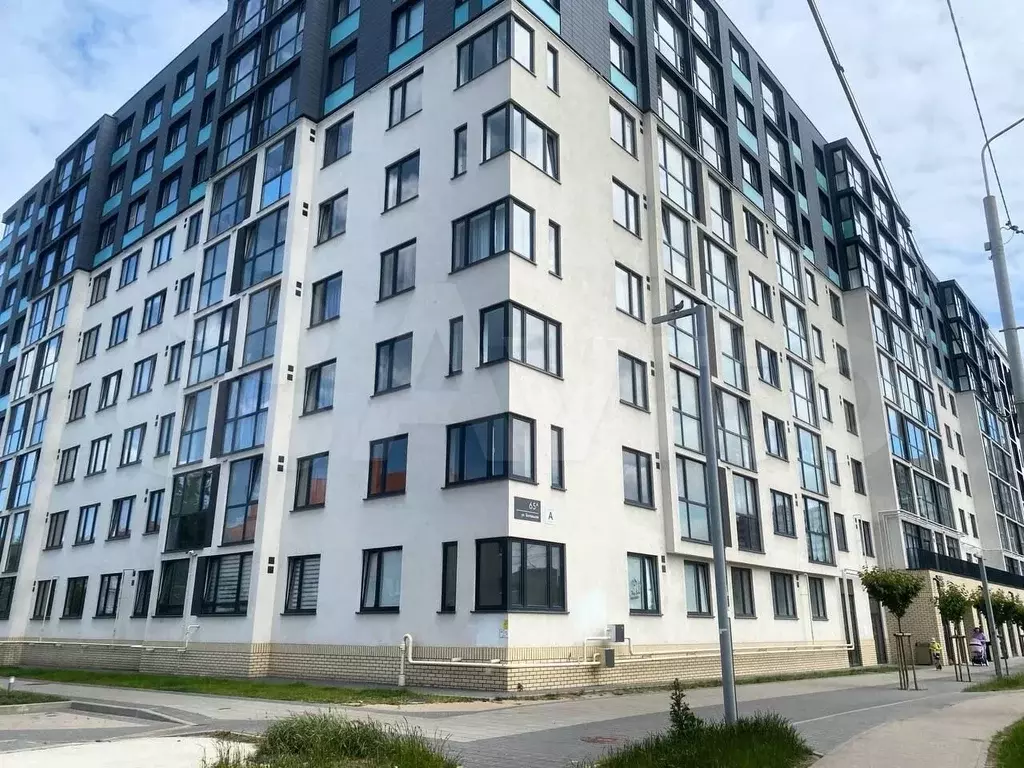 2-к. квартира, 55,2 м, 1/9 эт. - Фото 0