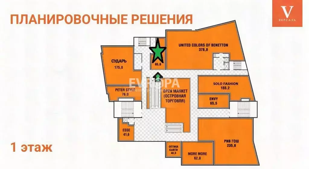 Торговая площадь (65 м) - Фото 2