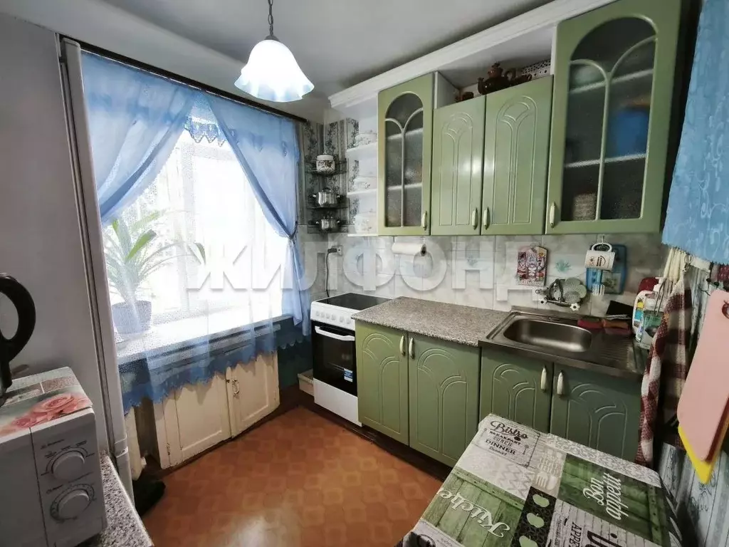 1-к кв. Новосибирская область, Бердск ул. Ленина, 46 (33.0 м) - Фото 1