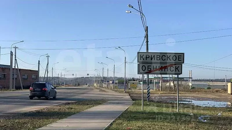 Участок в Калужская область, Боровский муниципальный округ, д. ... - Фото 2