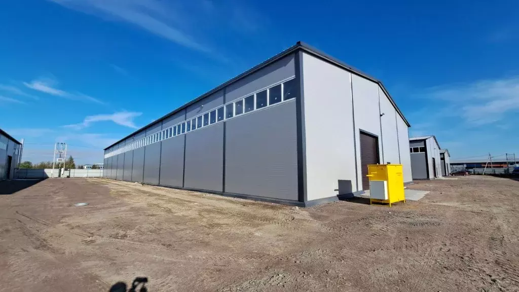 Склад в Ленинградская область, Тосненский район, Федоровское городское ... - Фото 1