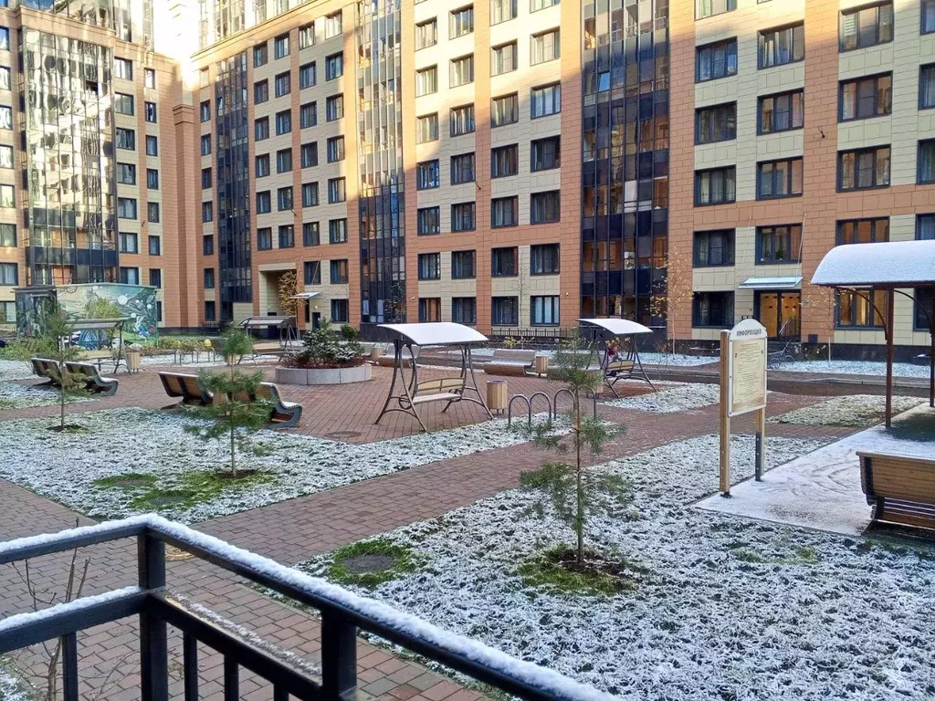 1-к кв. Санкт-Петербург Большой Сампсониевский просп., 70к3 (36.0 м) - Фото 1