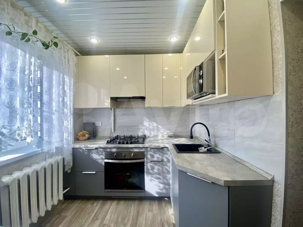 2-к. квартира, 44,9 м, 1/5 эт. - Фото 0