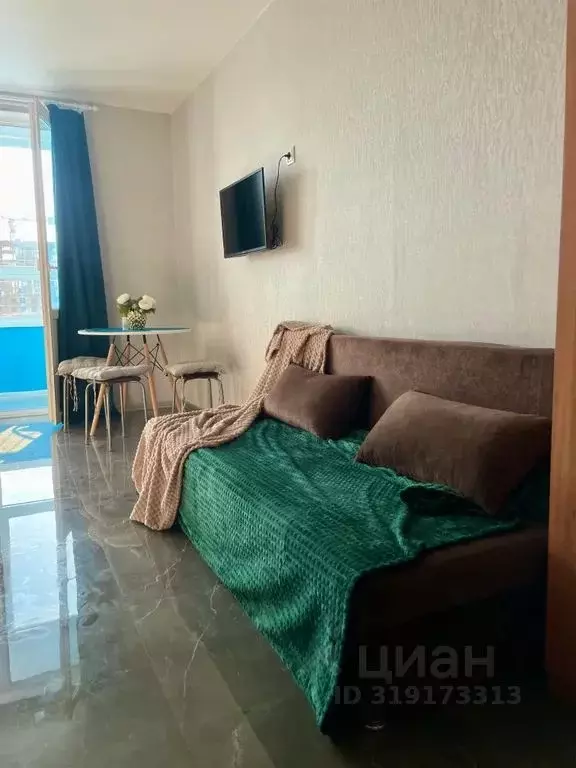 1-к кв. Краснодарский край, Новороссийск ул. Куникова, 47А (33.0 м) - Фото 0