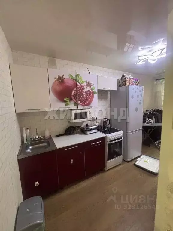 1-к кв. Томская область, Томск Мельничная ул., 79 (35.8 м) - Фото 1