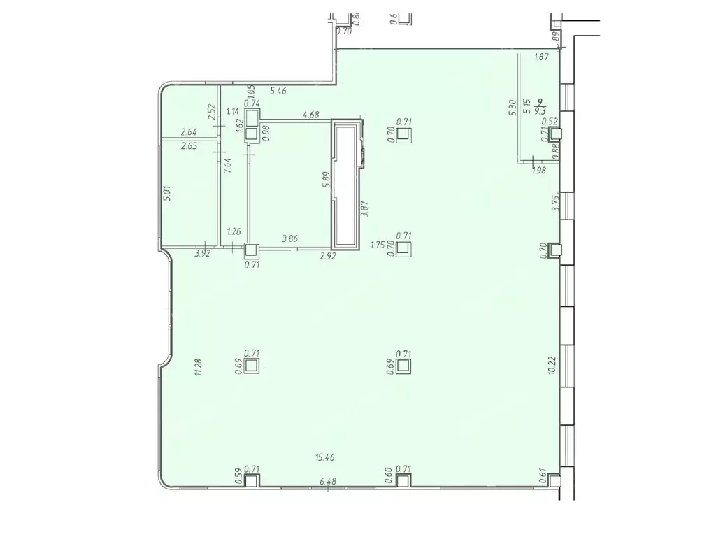 Офис в Санкт-Петербург Литейный просп., 26 (340 м) - Фото 2